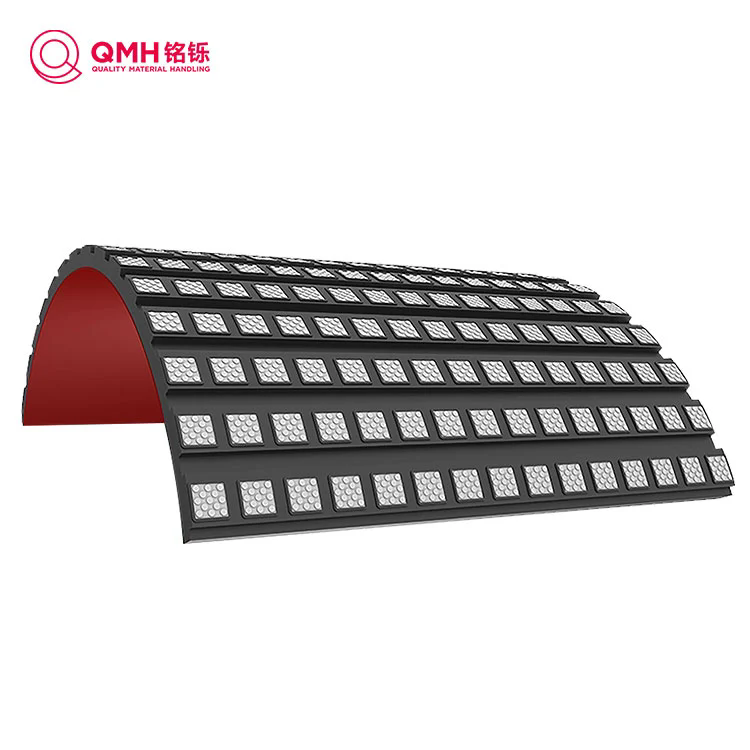 In che modo il rivestimento in ceramica della puleggia migliora le prestazioni del trasportatore?