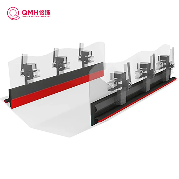 In che modo la gomma del mantello migliora le prestazioni del trasportatore?