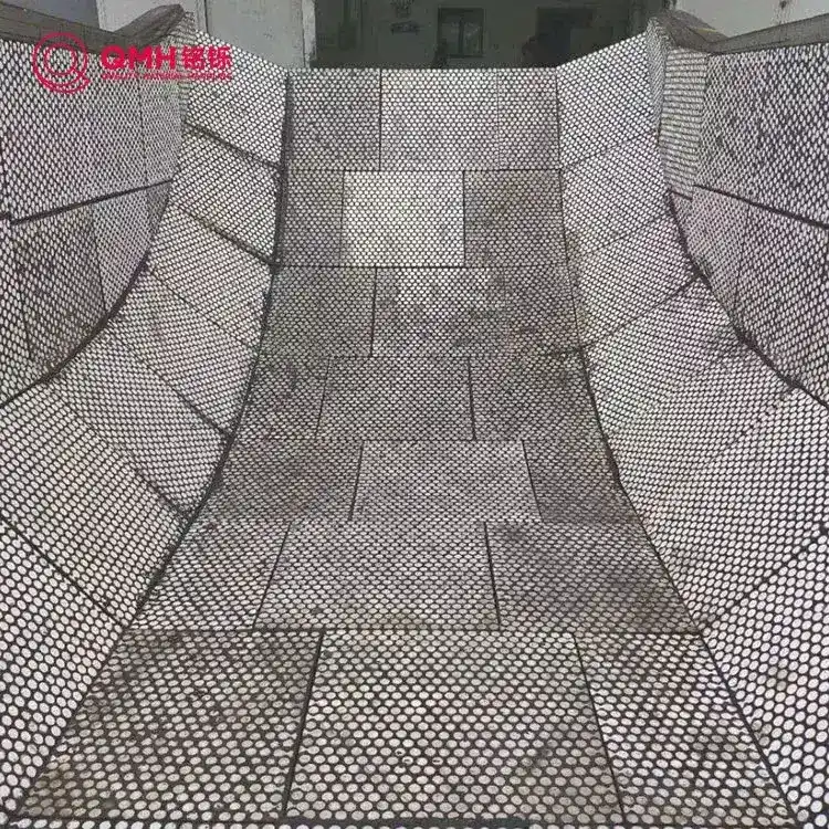 Rivestimento di usura in ceramica