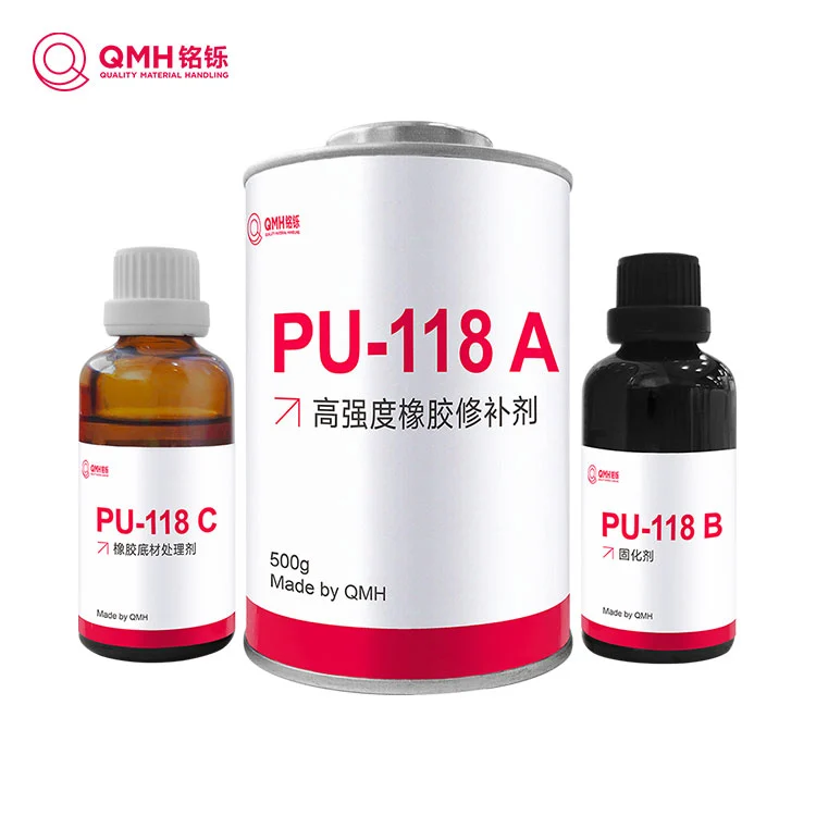 Adesivo per toppe ABC per nastri trasportatori