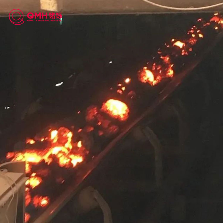 Cintura di trasportatore resistente al calore